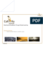 CaRoRa Consult Company Brochure Revised 1