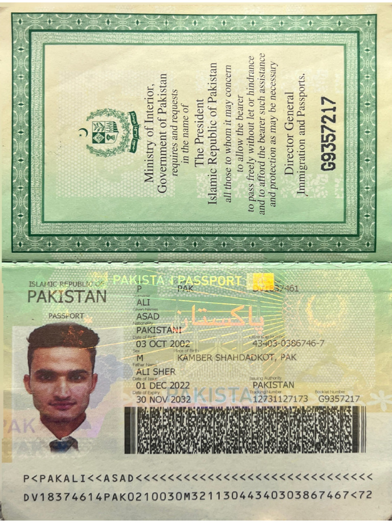 Asad Pakistan | PDF