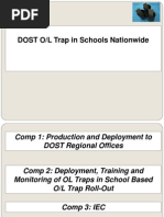 DOST OL Trap in Schools Nationwide