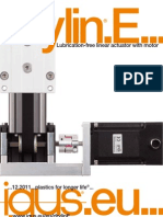 drylin E - Lubrication-free linear actuator with motor