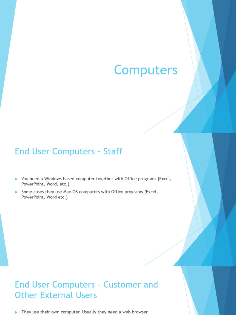 5 Computers | PDF