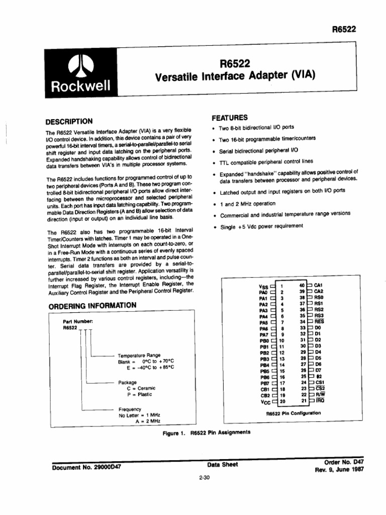 R6522AP | PDF