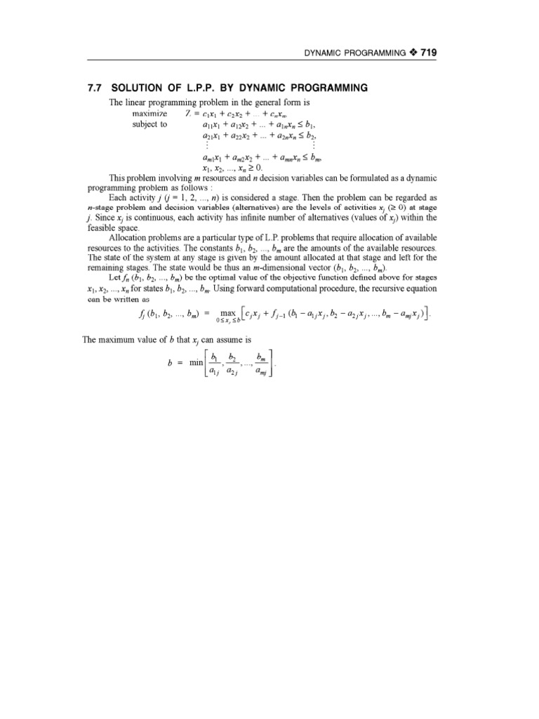 Solve LPP by DPP Unlocked | PDF