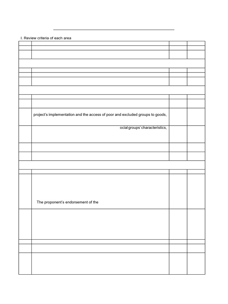 Form 10 Checklist EIA E Version | PDF | Environmental Impact Assessment ...