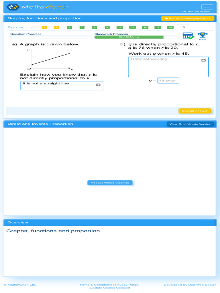 MathsWatch 2 | PDF