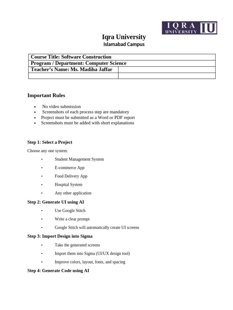 Project | PDF