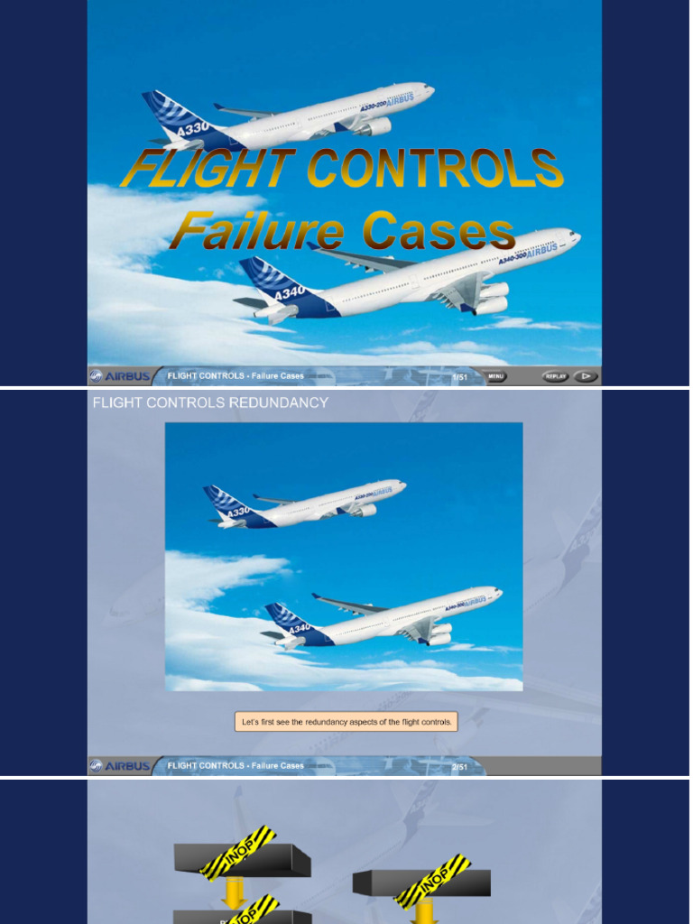 Flight Controls Failure Caese | PDF