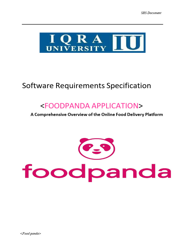 Srs Document Final. | PDF | Graphical User Interfaces | Point Of Sale
