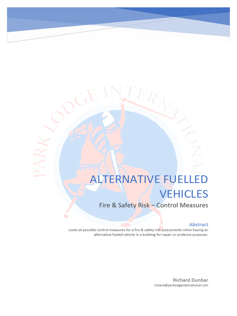 AFV RA and Fire Safety | PDF | Occupational Safety And Health | Safety