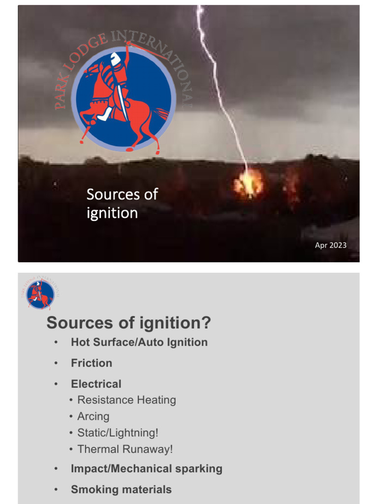 EVFI Sources of Ignition 2023 ML | PDF | Incandescent Light Bulb ...