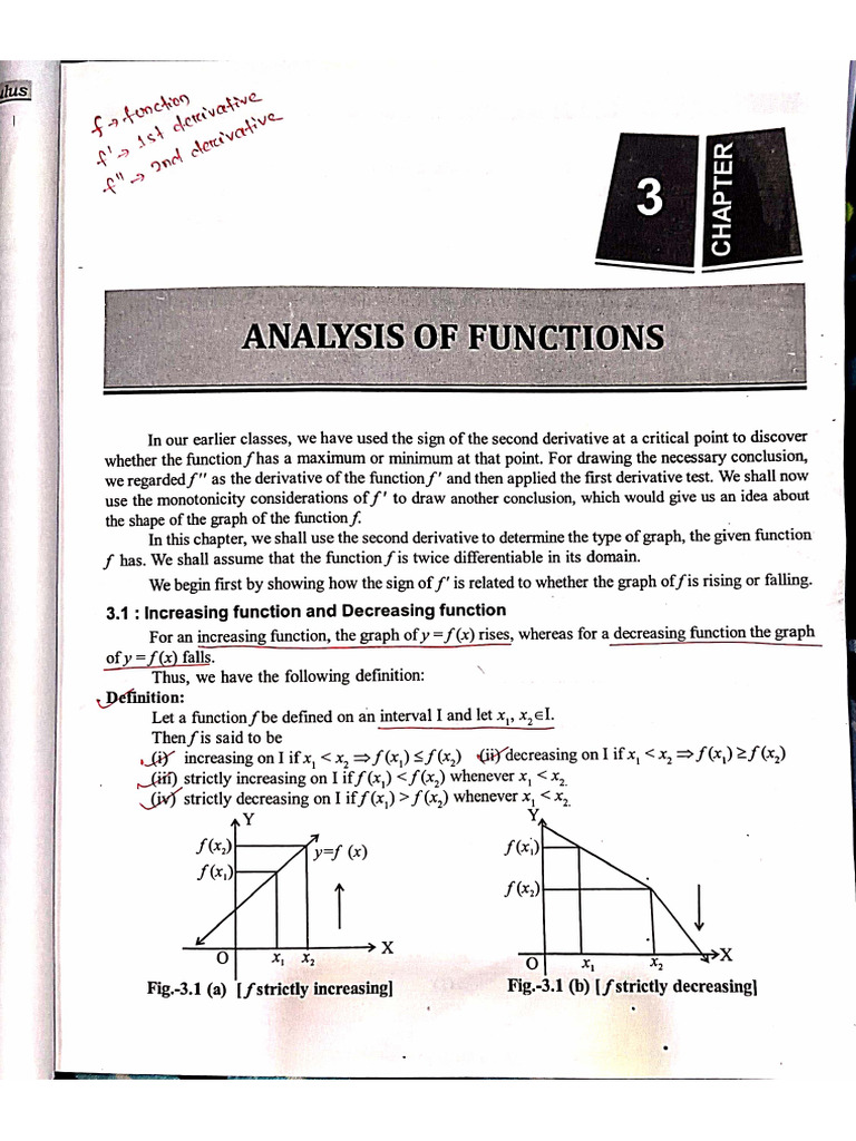 Analysis of Functions. | PDF