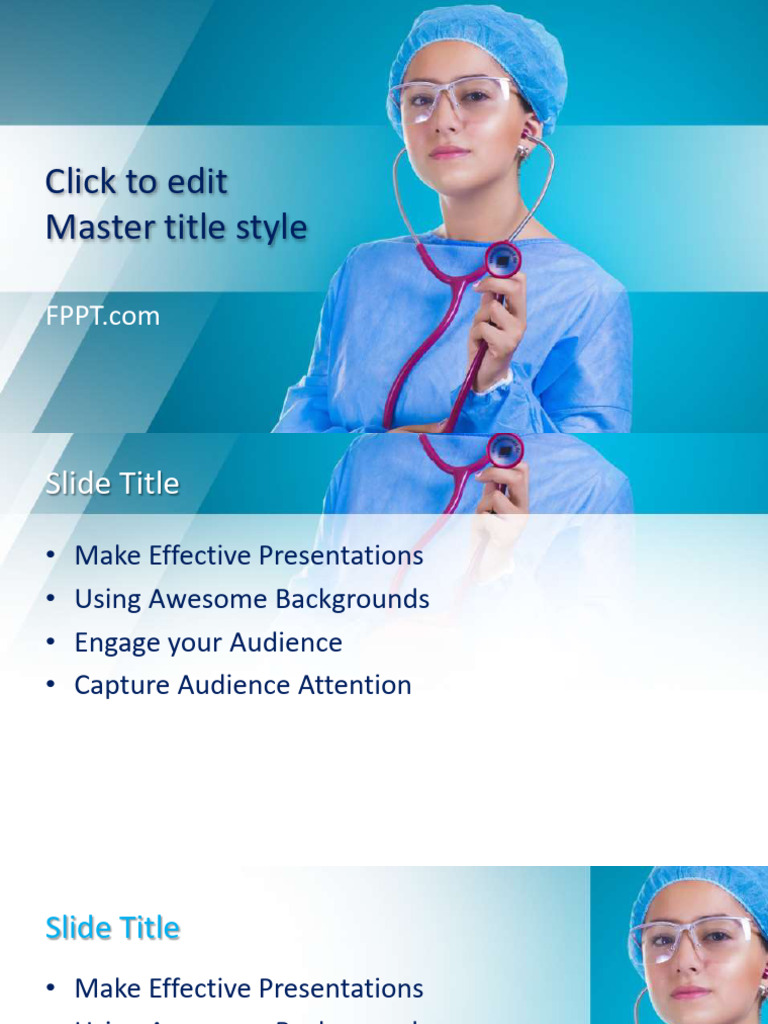 Doctor Template 16x9 | PDF