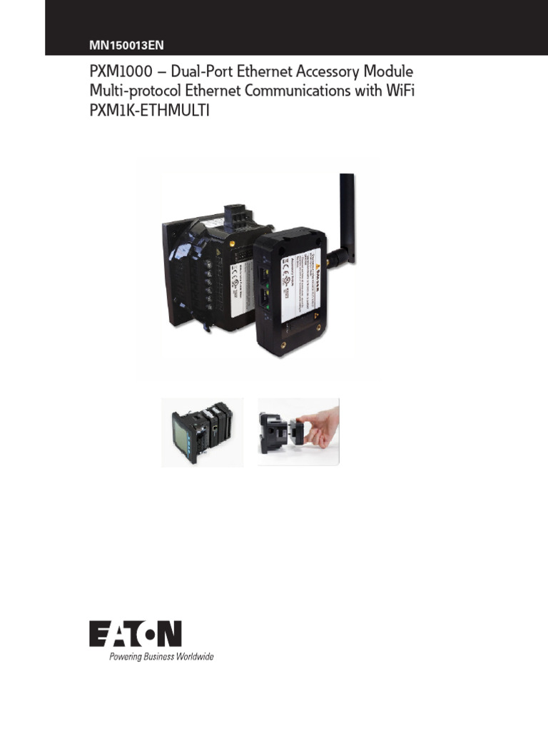 pxm1k Ethmulti Mn150013en | PDF | Computer Network | Ip Address