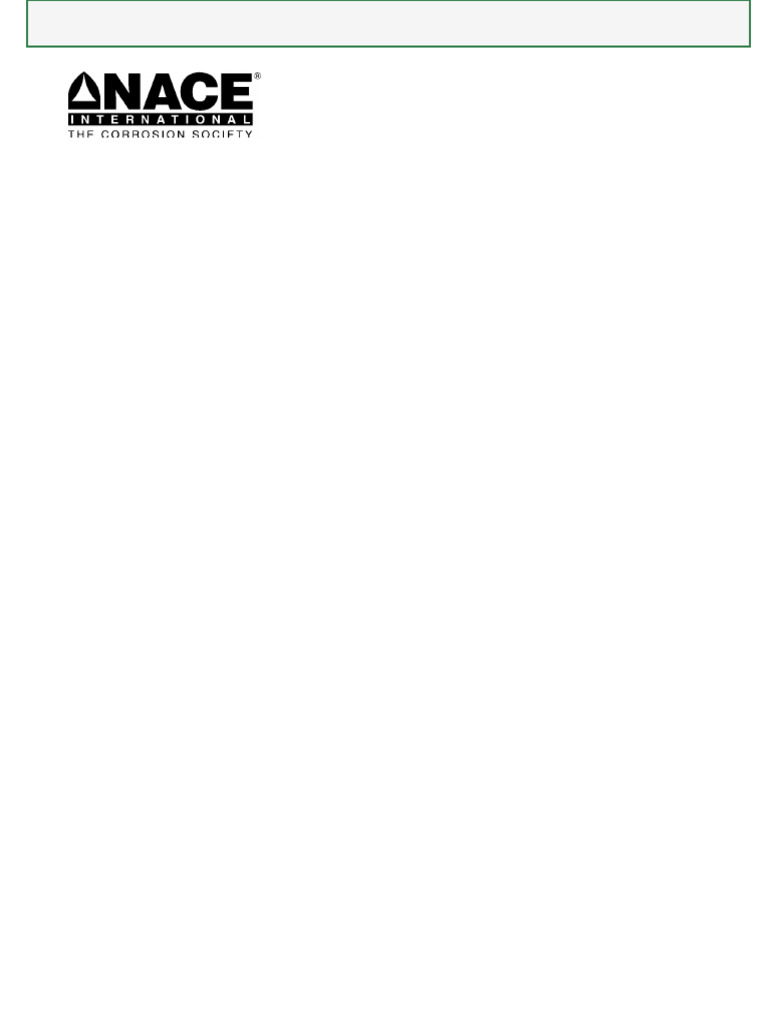 Preview NACE+Standard+RP0176 2003 | PDF | Corrosion | Electrochemistry