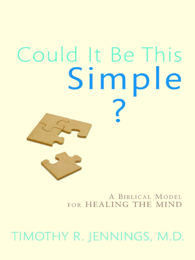 OceanofPDFcom Could It Be This Simple - Timothy R Jennings | PDF ...