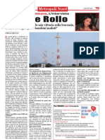 2012 - giugno 14 - Le Città - Il caso Radio Vaticana, intervista ad Agnese Rollo
