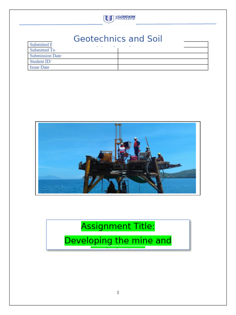 Geotechnics and Soil Mechanics - 2 | PDF | Rock (Geology) | Igneous Rock