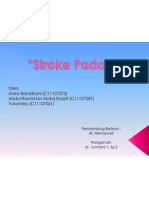 Stroke Pada Anak Presentasi