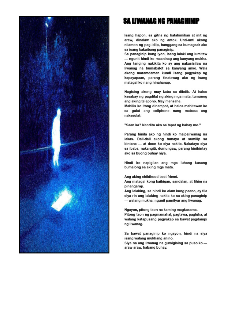 Pag Asa | PDF