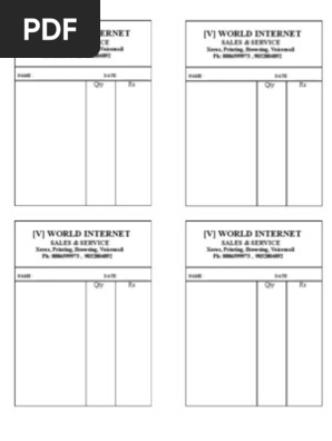 Bill Book