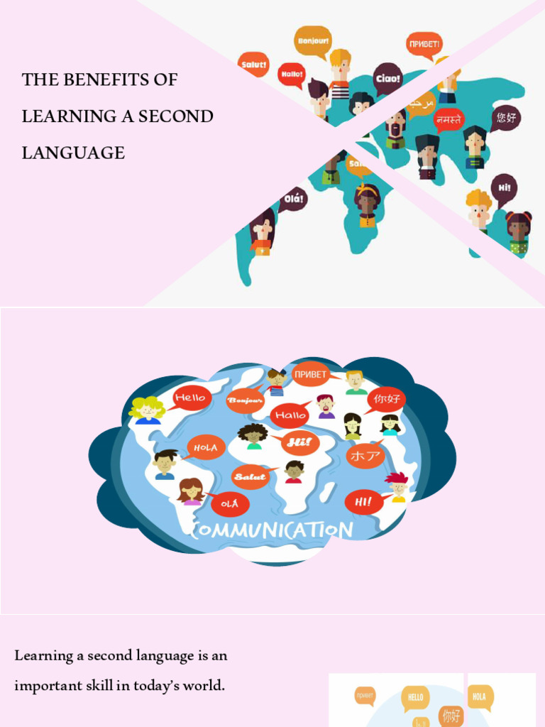 The Benefits of Learning A Second Language | PDF