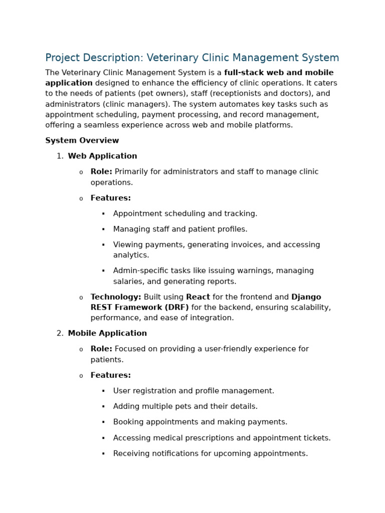 Project Description | PDF | Mobile App | Software