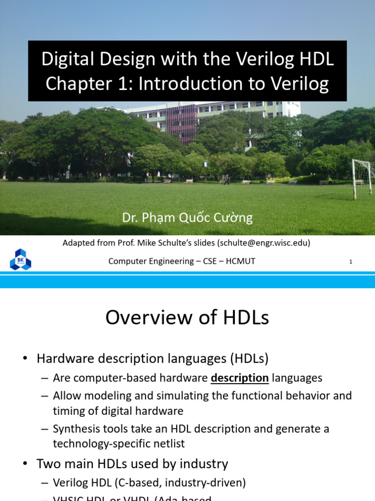 Chapter2 Verilog | PDF | Hardware Description Language | Design