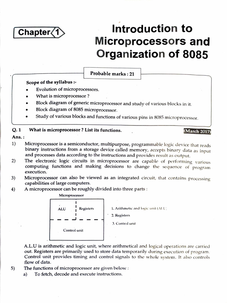 CS 2 Chapter 1 - TPS | PDF