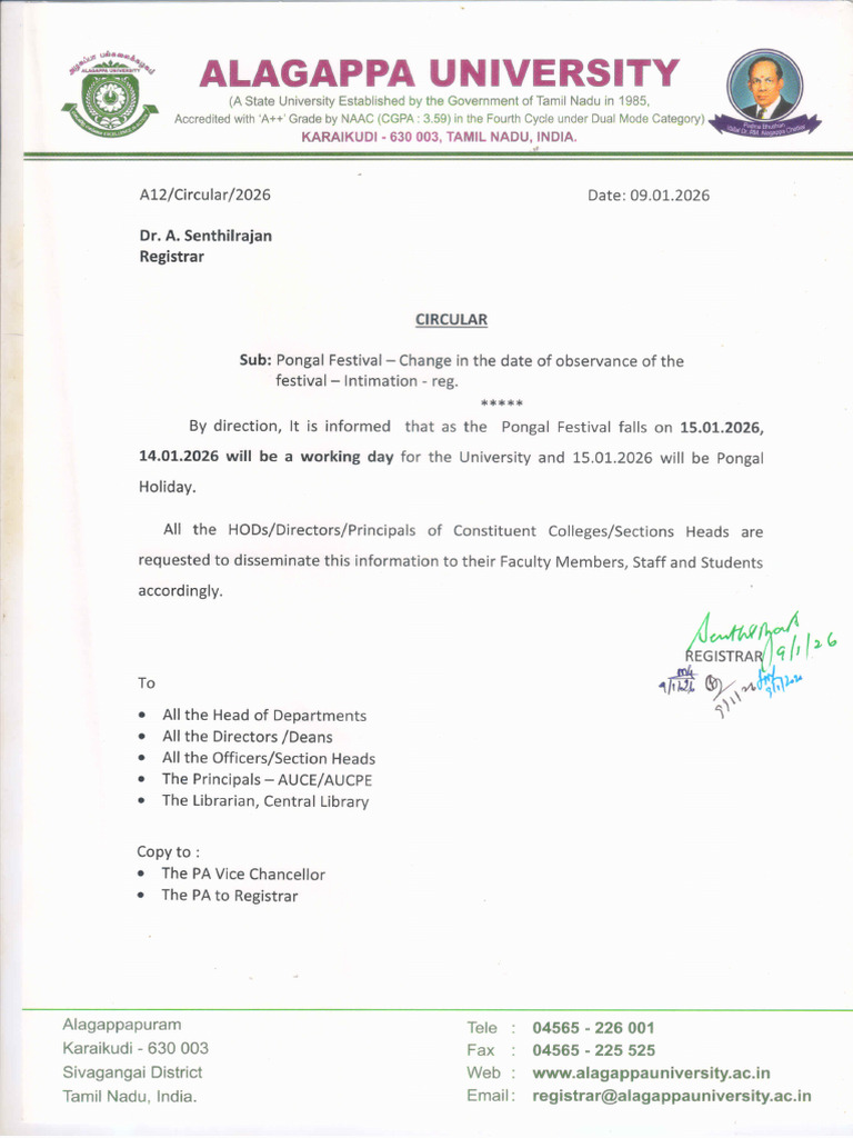 Circular Pongal | PDF