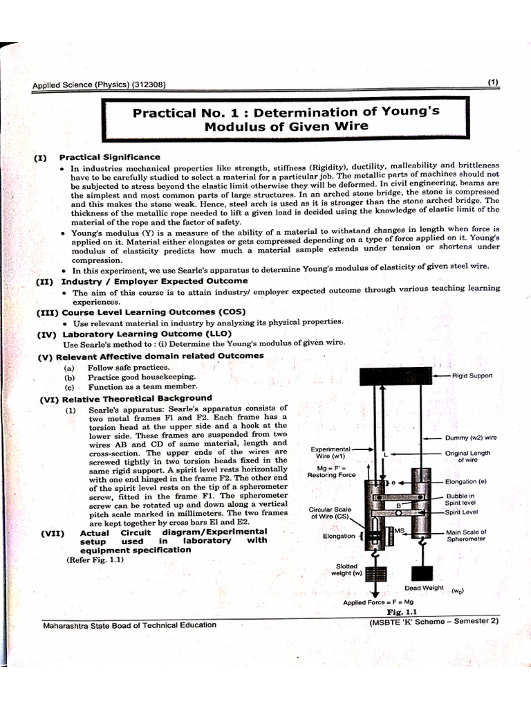 Experiment 1 | PDF