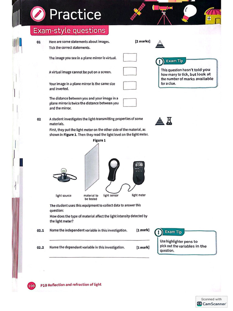 Light Waves | PDF