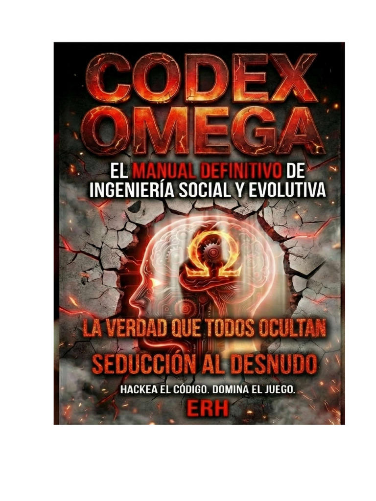 CODEX OMEGA 2026 - Seduccion Real | PDF | Narcisismo | Las emociones