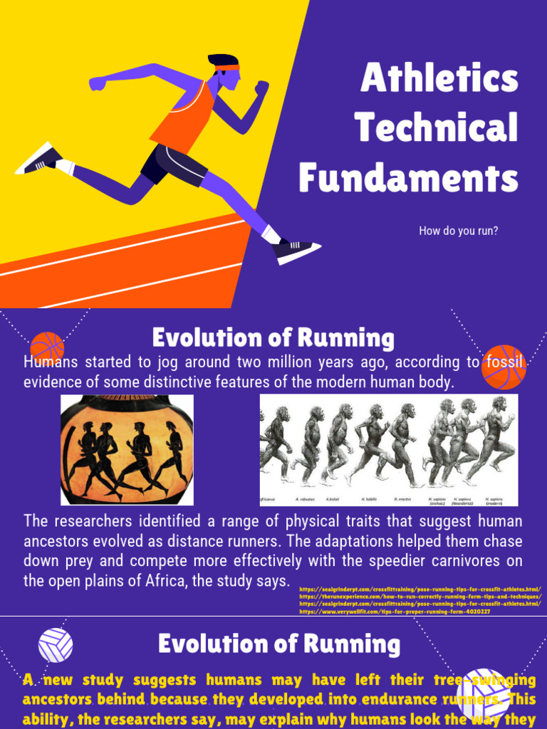 Running Technique | PDF | Running | Evolution