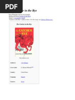 Download The Catcher in the Rye by Calvin Jericsson Chung SN100197135 doc pdf
