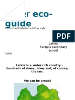 Water Eco-Guide of Latvia