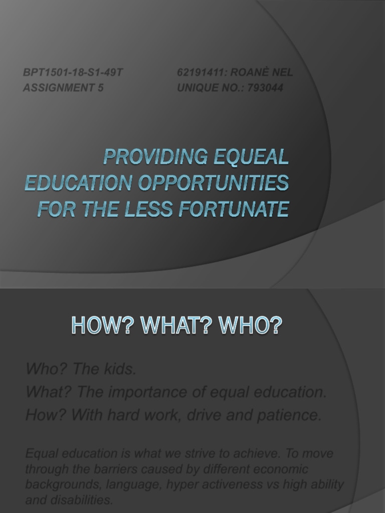 Assignment 05 - Powerpoint | PDF | Learning | Teachers