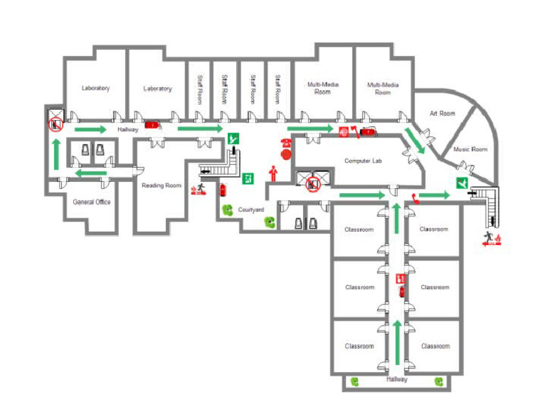 Classroom Exit Plan | PDF