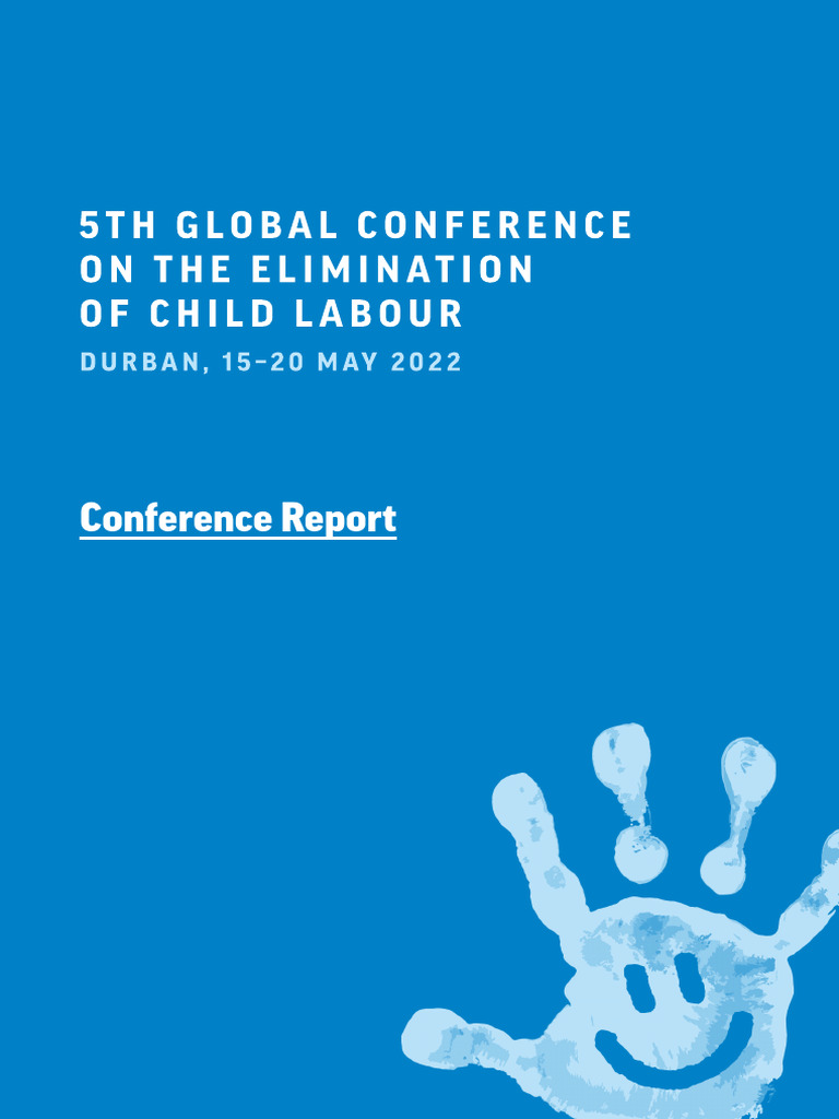 5th Global Conference On The Elimination of Child Labour 2022 | PDF ...