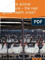 Industrial Animal Agriculture The Next Global Health Crises