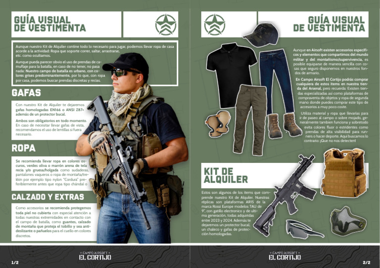 Guía de Vestimenta 2025 | PDF | Ropa | Softlines (venta minorista)