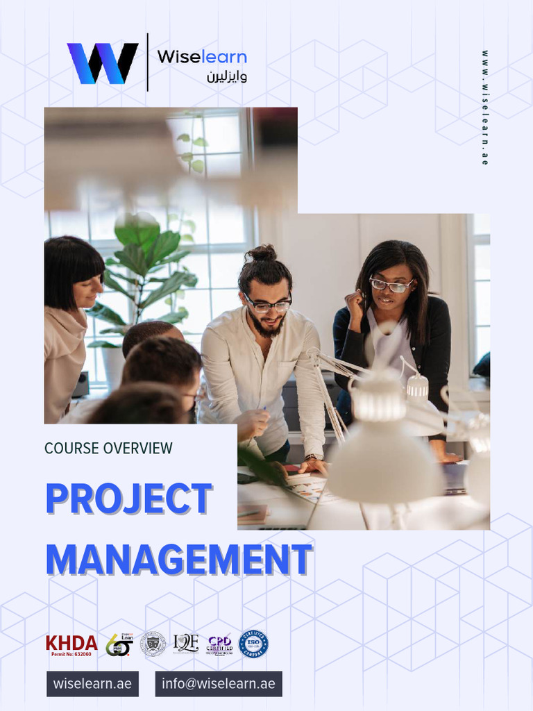 Project Management Course Overview | PDF | Project Management | Agile ...