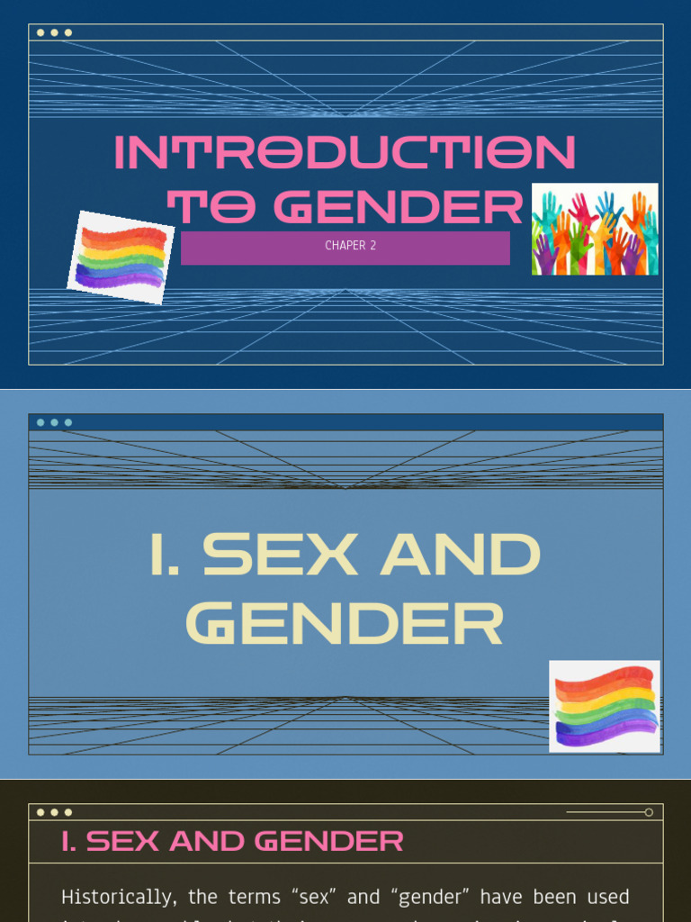 CHAPTER 2 Intro To Gender 1 | PDF | Sexual Orientation | Gender Studies