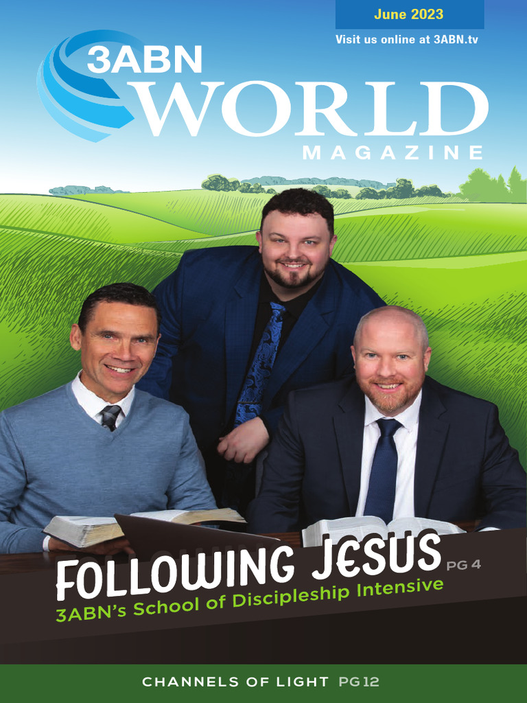 2023 06 World Magazine | PDF | Disciple (Christianity) | Jesus