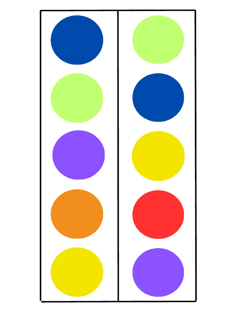Colorful Patterns Worksheet | PDF