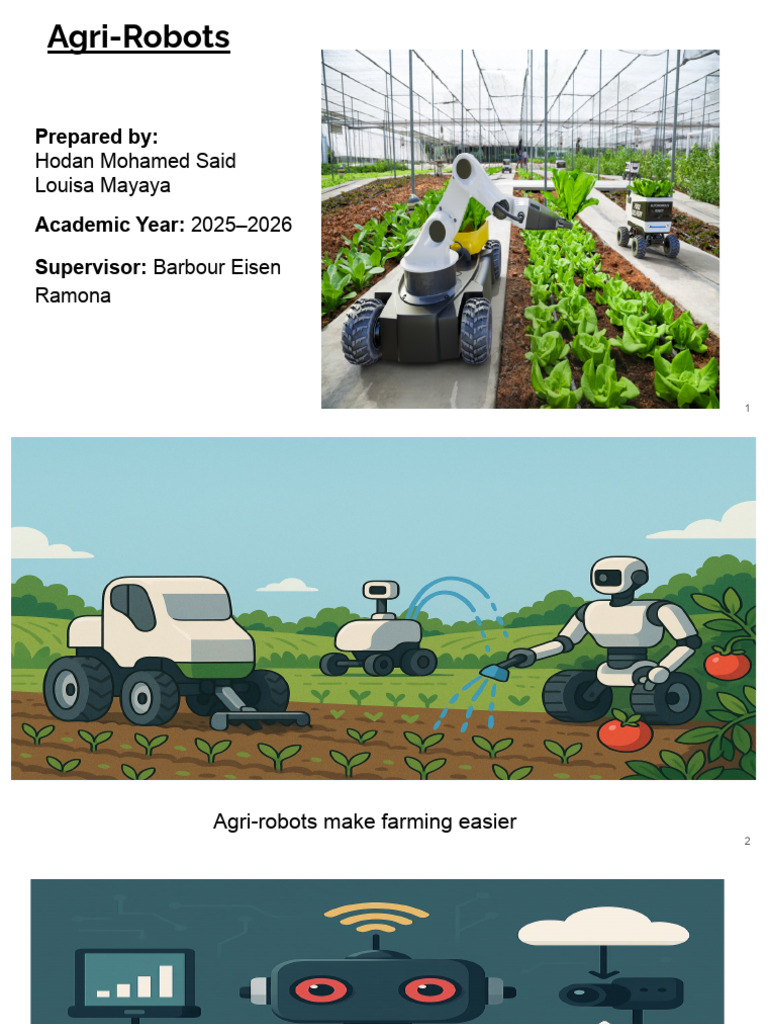 Agri Robots | PDF