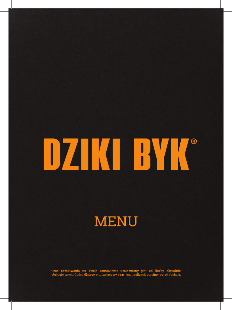 Menu | PDF