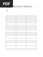 School Management Database Schema | PDF