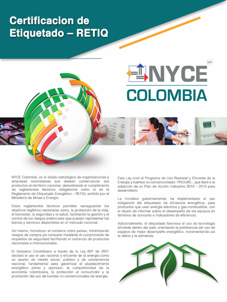 Certificación de Etiquetado Retiq | PDF