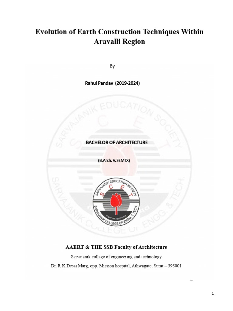 Rahul Pandav Reserch | PDF | Soil | Clay