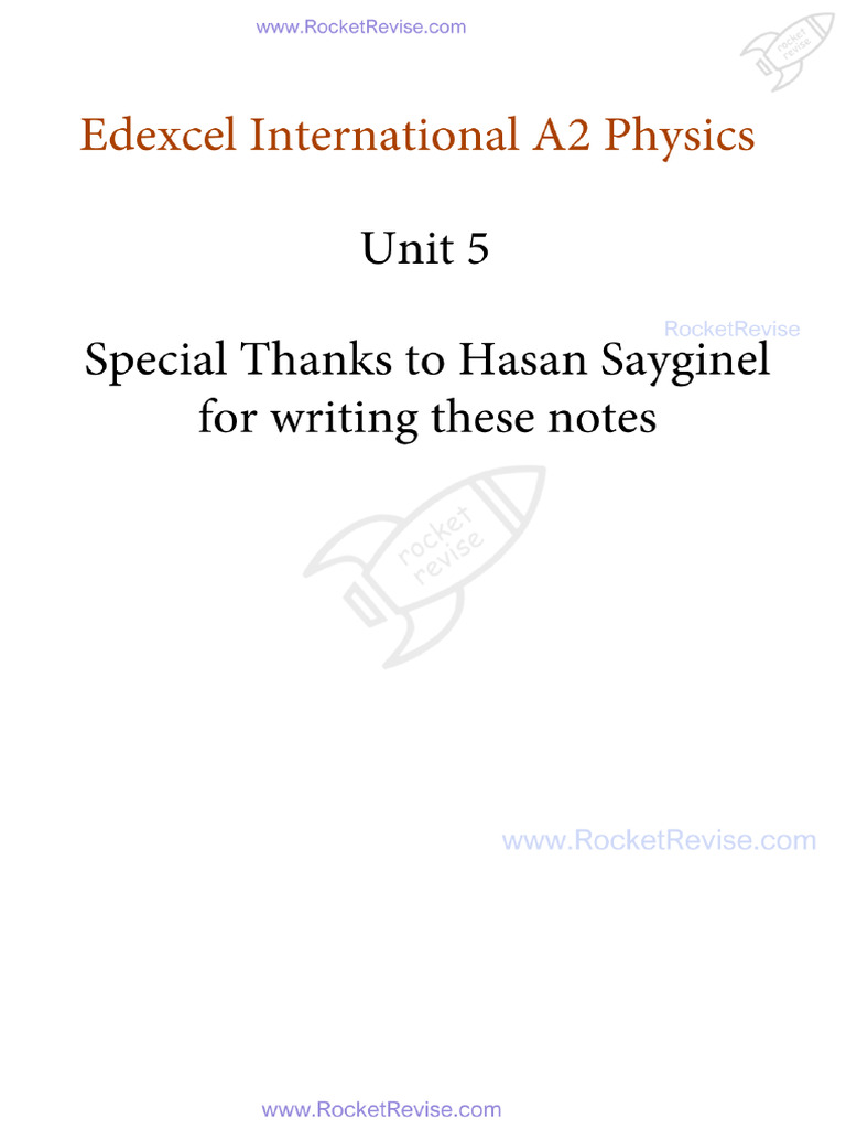 Edited - Hs Unit 5 | PDF